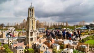 Madurodam temperaturen, klimaat en het weer per maand