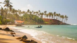 Mirissa South temperaturen, klimaat en het weer per maand