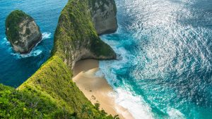Nusa Penida temperaturen, klimaat en het weer per maand