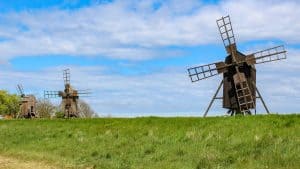 Öland temperaturen, klimaat en het weer per maand