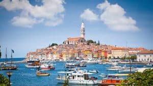 Rovinj temperaturen, klimaat en het weer per maand