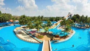 Siam Park temperaturen, klimaat en het weer per maand