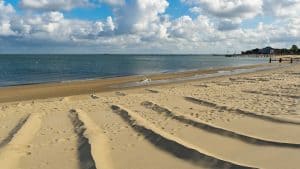 Wyk auf Föhr temperaturen, klimaat en het weer per maand