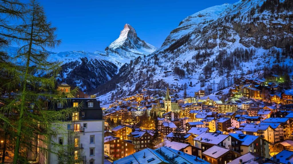Weer in Zermatt in mei 2025: temperatuur, zon en neerslag