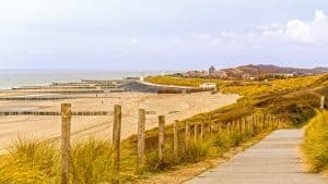 Zoutelande temperaturen, klimaat en het weer per maand