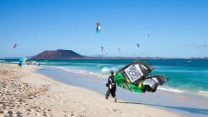 Corralejo temperaturen, klimaat en het weer per maand