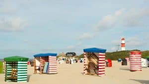 Borkum temperaturen, klimaat en het weer per maand