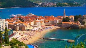 Budva temperaturen, klimaat en het weer per maand