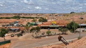 Coober Pedy temperaturen, klimaat en het weer per maand
