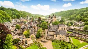 Weer en temperatuur in Durbuy in oktober 2025
