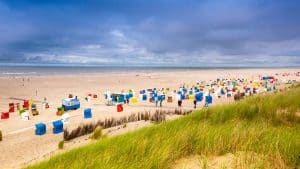 Weer en temperatuur in Juist in april 2025