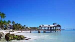 Key West temperaturen, klimaat en het weer per maand
