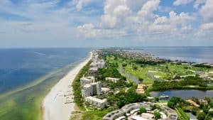 Sarasota temperaturen, klimaat en het weer per maand