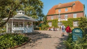 Spiekeroog temperaturen, klimaat en het weer per maand