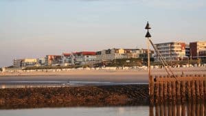 Wangerooge temperaturen, klimaat en het weer per maand