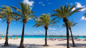 Alcudia temperaturen, klimaat en het weer per maand
