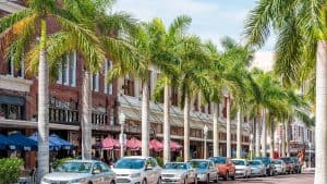 Fort Myers temperaturen, klimaat en het weer per maand