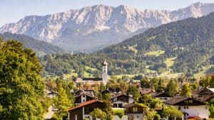 Garmisch-Partenkirchen temperaturen, klimaat en het weer per maand
