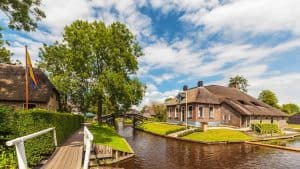 Giethoorn temperaturen, klimaat en het weer per maand