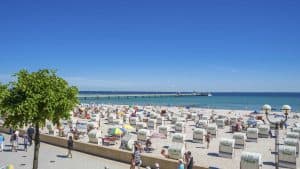 Grömitz temperaturen, klimaat en het weer per maand