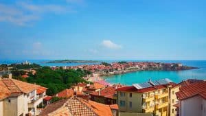 Nesebar temperaturen, klimaat en het weer per maand
