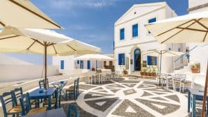 Nisyros temperaturen, klimaat en het weer per maand