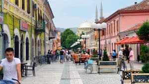 Weer en temperatuur in Shkodër in september 2015