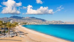 Albir temperaturen, klimaat en het weer per maand