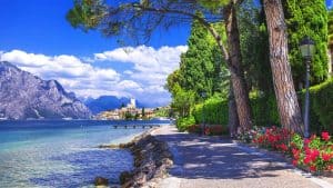 Malcesine temperaturen, klimaat en het weer per maand