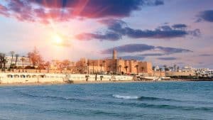 Monastir temperaturen, klimaat en het weer per maand