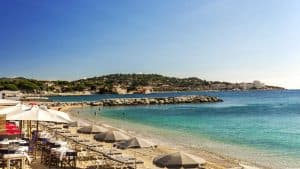 Weer en temperatuur in Sainte-Maxime in juni 2015