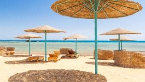 Weer en temperatuur in Soma Bay in juni 2025