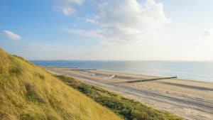 Westkapelle temperaturen, klimaat en het weer per maand