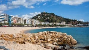 Blanes temperaturen, klimaat en het weer per maand