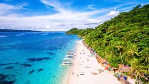 Boracay temperaturen, klimaat en het weer per maand