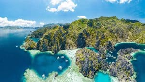 Weer en temperatuur in Coron in juni 2025