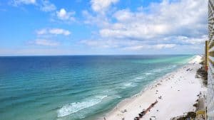 Weer Destin in augustus 2024: temperatuur, zon en neerslag