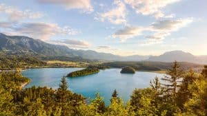 Faak am See temperaturen, klimaat en het weer per maand