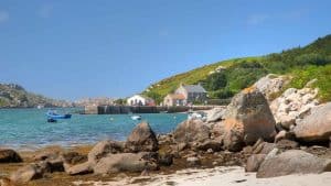 Weer en temperatuur in Isles of Scilly in juli 2016