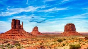 Monument Valley temperaturen, klimaat en het weer per maand