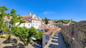Óbidos temperaturen, klimaat en het weer per maand