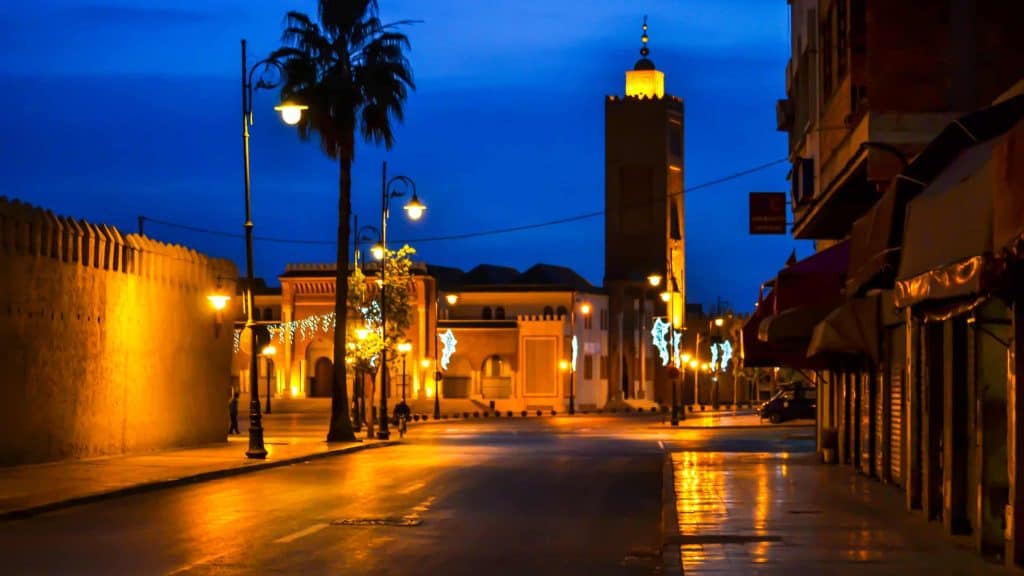 Weer in Oujda-Angad in september 2025: temperatuur, zon en neerslag