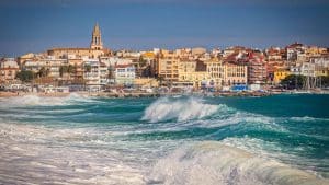 Palamós temperaturen, klimaat en het weer per maand