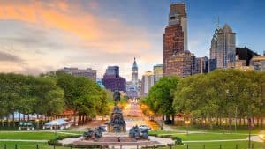 Philadelphia temperaturen, klimaat en het weer per maand