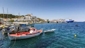 Weer en temperatuur in Skyros in mei 2025
