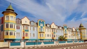Swakopmund temperaturen, klimaat en het weer per maand