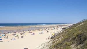 Weer en temperatuur in Mimizan-Plage in juli 2014