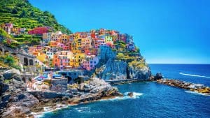 Cinque Terre temperaturen, klimaat en het weer per maand