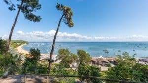 Arcachon temperaturen, klimaat en het weer per maand