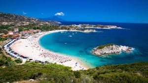 Chalkidiki temperaturen, klimaat en het weer per maand